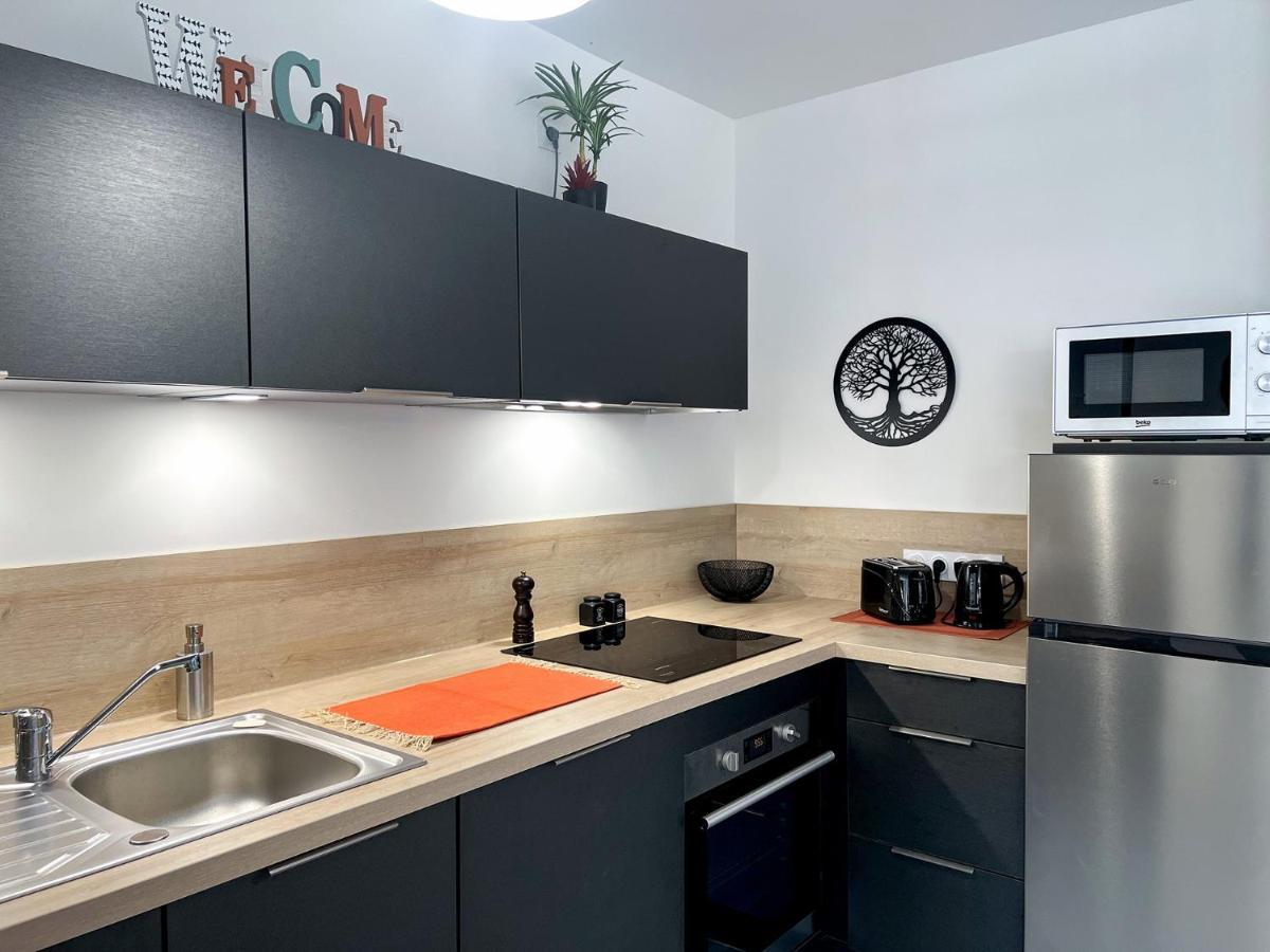 Apartamento Le Frere Charmes Aurillac Exterior foto